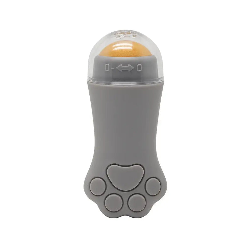 Rouleau absorbant l'huile pour pattes de chat