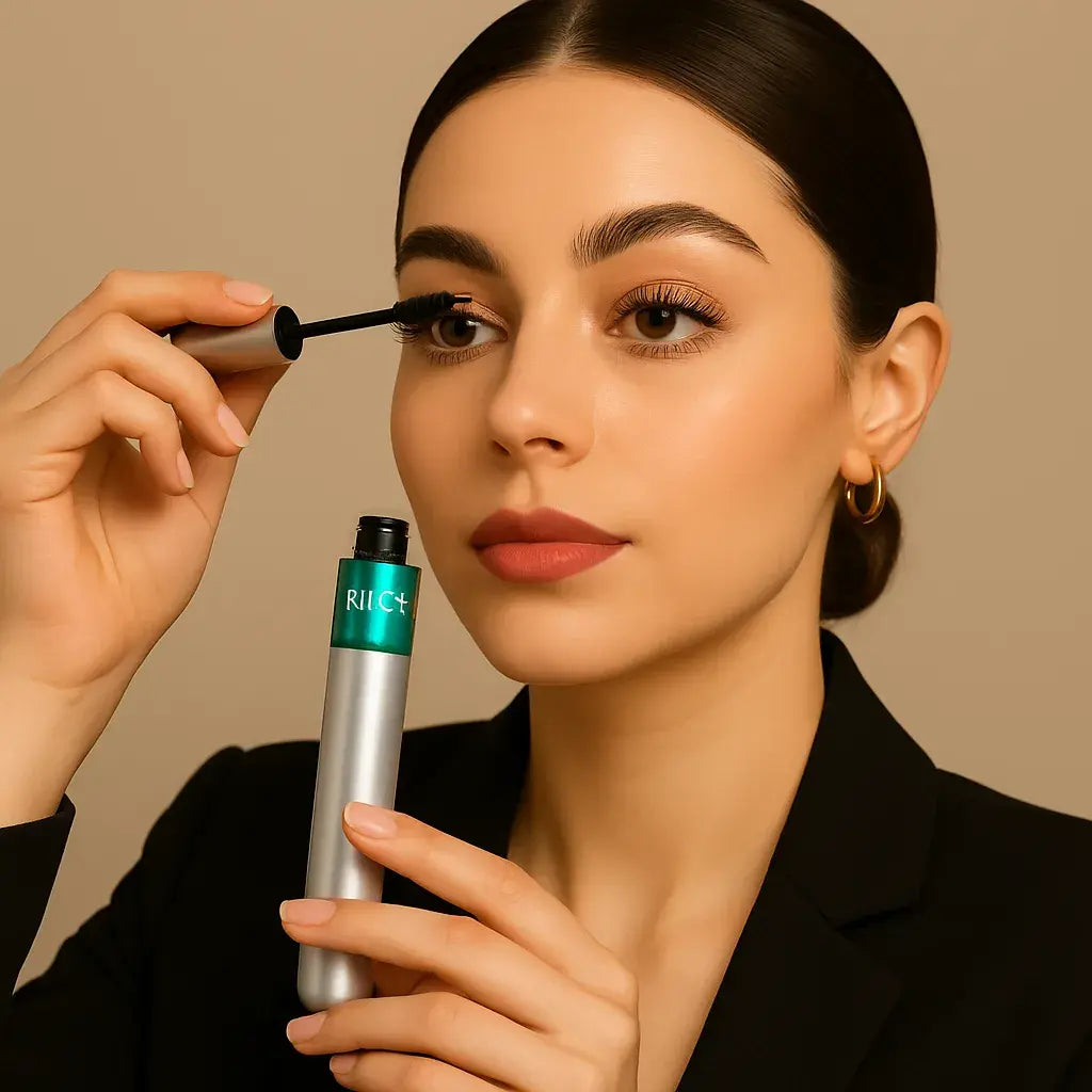 Mascara en fibres de soie 4D