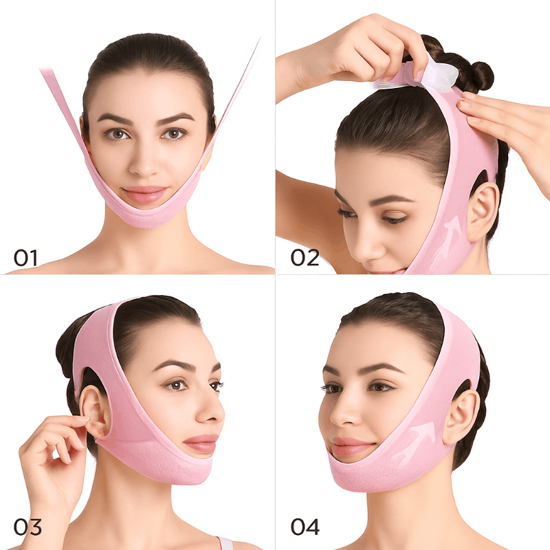 Sangle de levage faciale V-Line