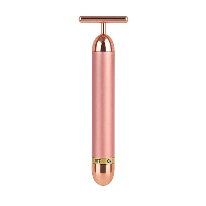 Lifting du visage vibrant en or 24 carats