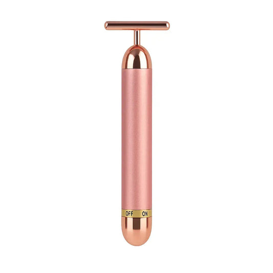 Lifting du visage vibrant en or 24 carats