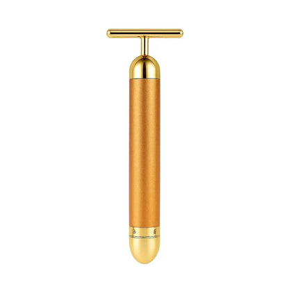 Lifting du visage vibrant en or 24 carats