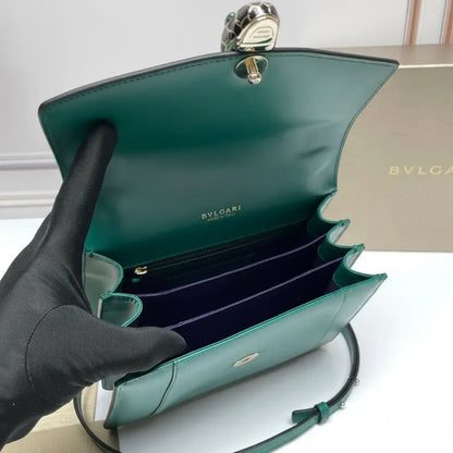 Serpentia Noir Charm Bag