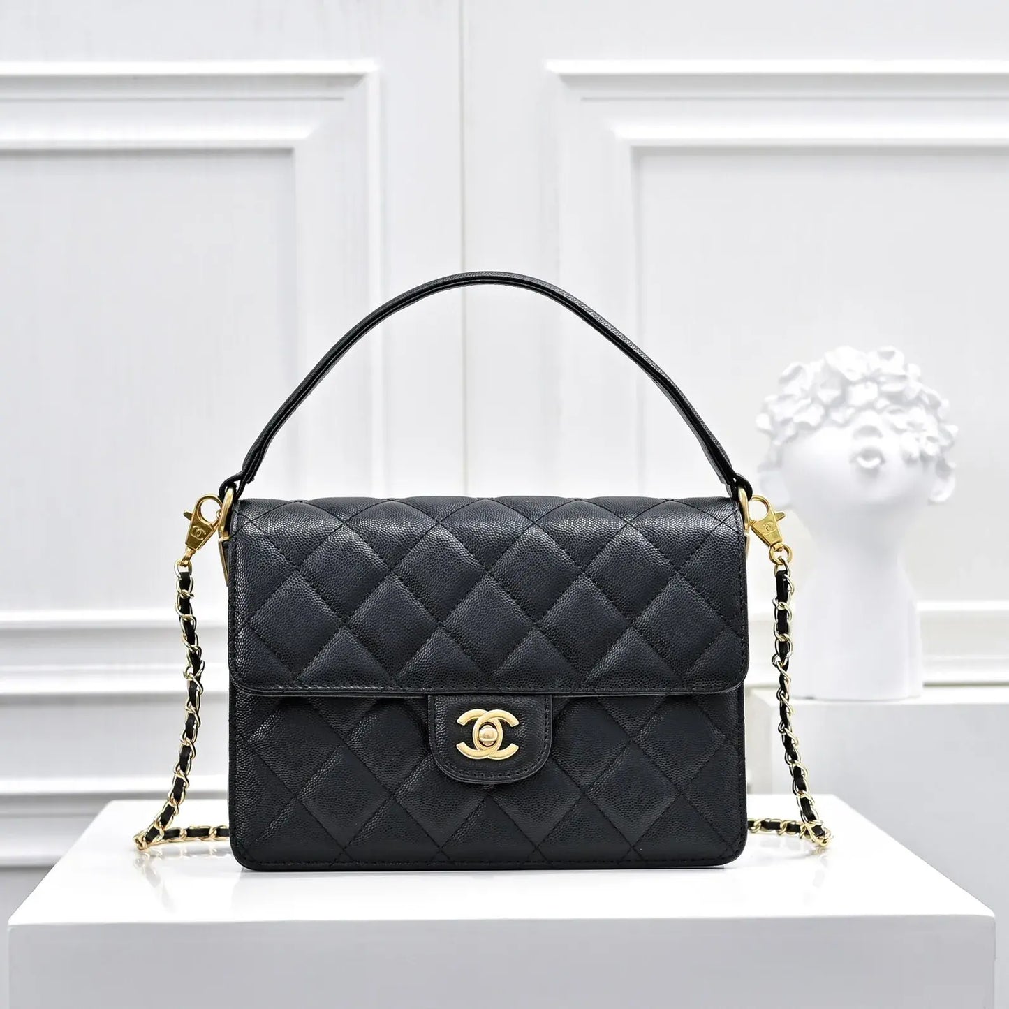 Classique Caviar 24K Bag