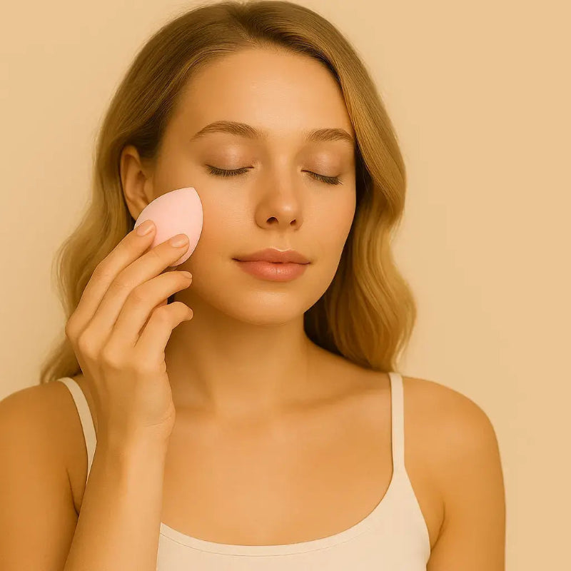 Coffret de houppettes de maquillage Perfection