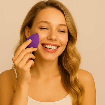Coffret de houppettes de maquillage Perfection