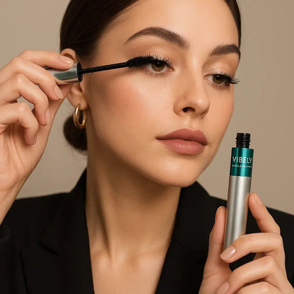 Mascara en fibres de soie 4D