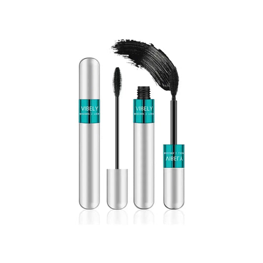 Mascara en fibres de soie 4D