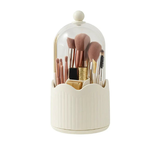 Organisateur de maquillage rotatif à 360°