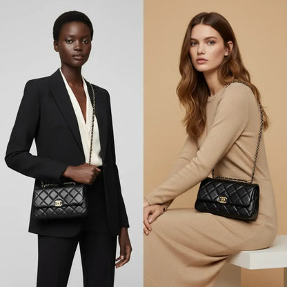 Mini Sac Élégance Noir