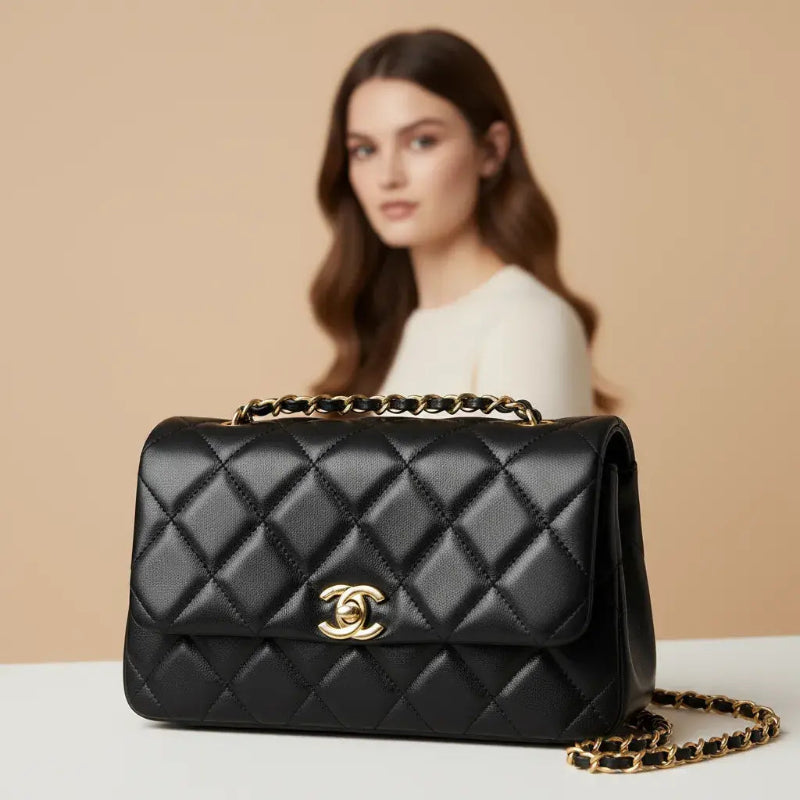 Mini Sac Élégance Noir