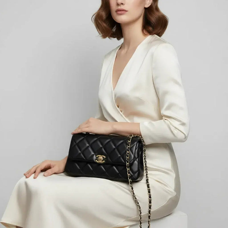 Mini Sac Élégance Noir