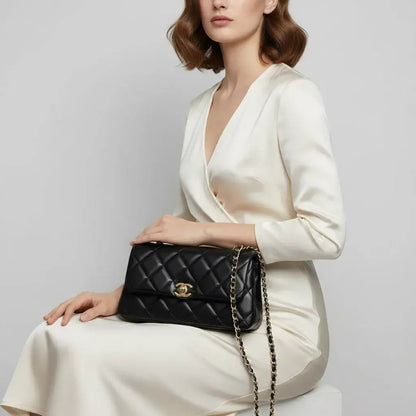 Mini Sac Élégance Noir