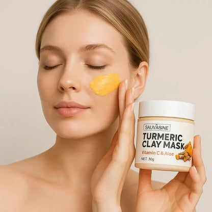 Masque visage au curcuma et à la vitamine C - 50 g