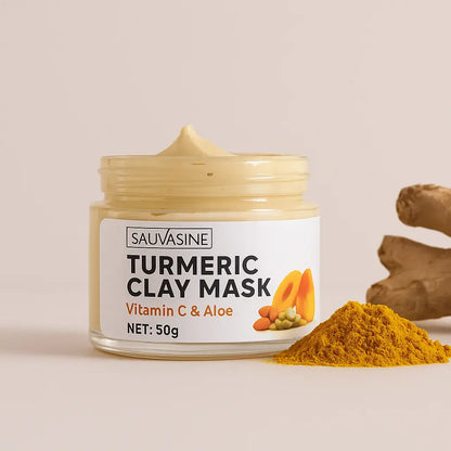 Masque visage au curcuma et à la vitamine C - 50 g