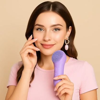 Brosse de beauté nettoyante sonique