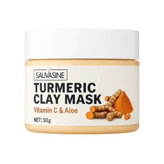 Masque visage au curcuma et à la vitamine C - 50 g